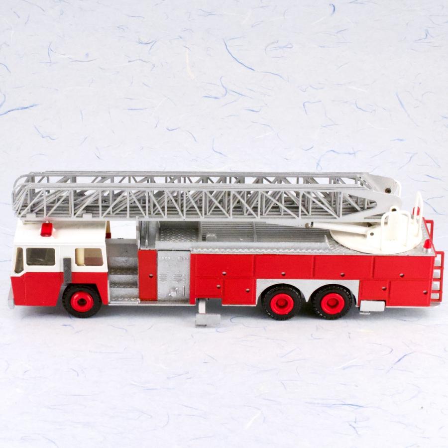 西ドイツ コナード（Conrad） 消防ハシゴ車 Emergency One Fire Truck No 5504 1/50｜izumiyoko｜04