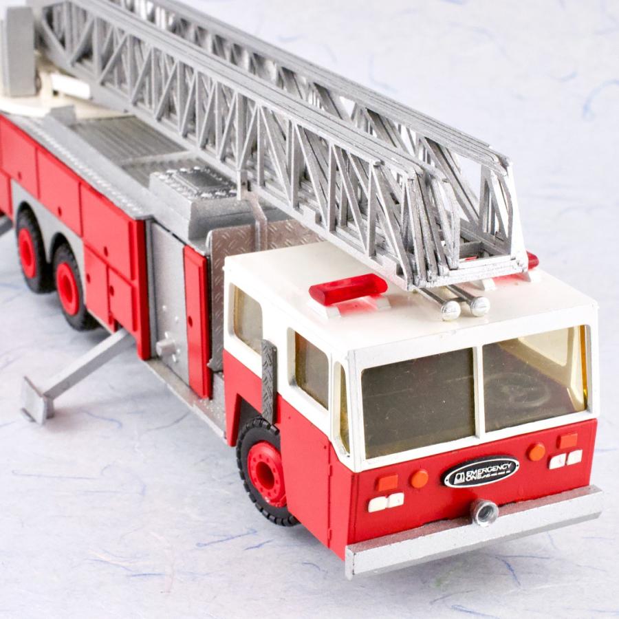 西ドイツ コナード（Conrad） 消防ハシゴ車 Emergency One Fire Truck No 5504 1/50｜izumiyoko｜07
