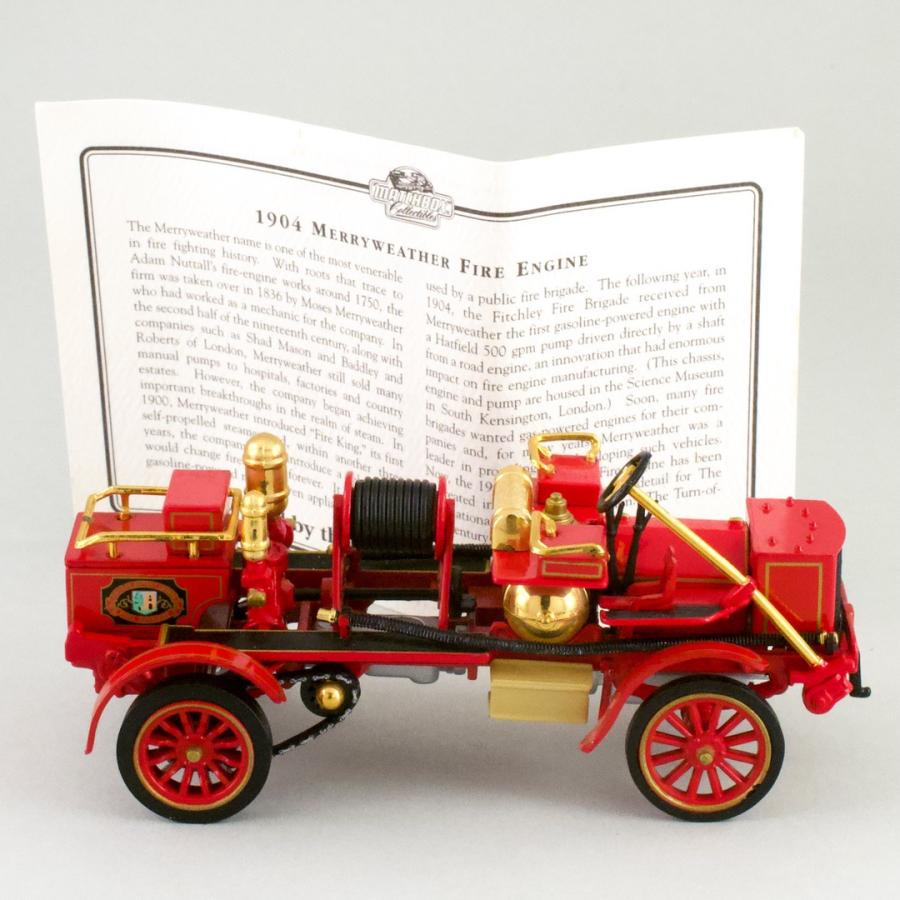 MATCHBOX: A group of Model of Yesteryear 'Fire Engine Series' models