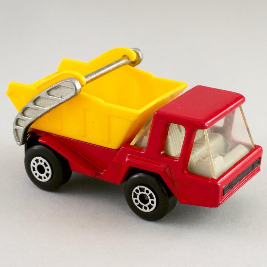イギリス マッチボックス（matchbox） superfast SKIP TRUCK 1976 new 37 : いずみ洋行Yahoo ...
