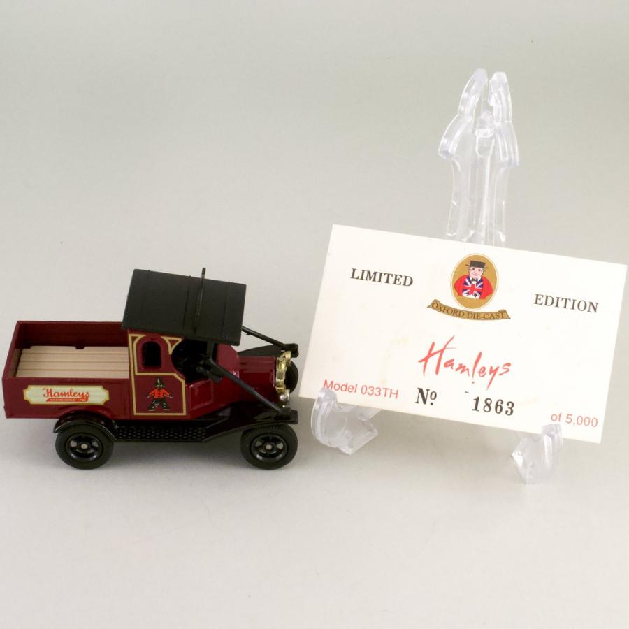 イギリス Oxford Diecast Model 033TH Hamleys 限定生産品 1863/5000