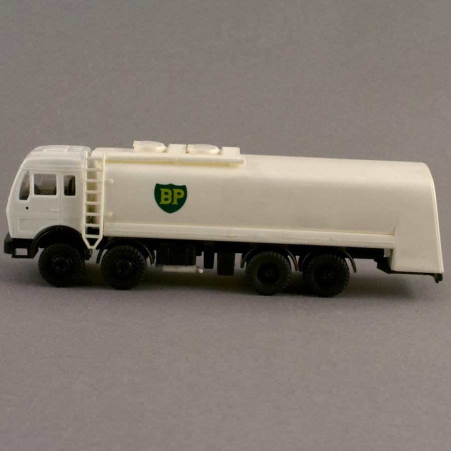 西ドイツ ROSKOPF MINIATURMODELLE BP タンカー MERCEDES-BENZ 3333 W. Germany 1/87｜izumiyoko｜09