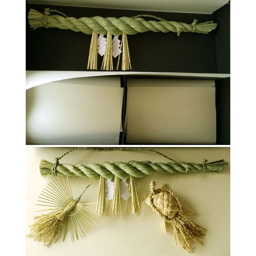 古来より出雲大社のおおかみさまの三大神使といわれる「龍蛇」「鶴」「亀」のご奉納にちなんだ「出雲大社　御奉納三神使」 |  | 01