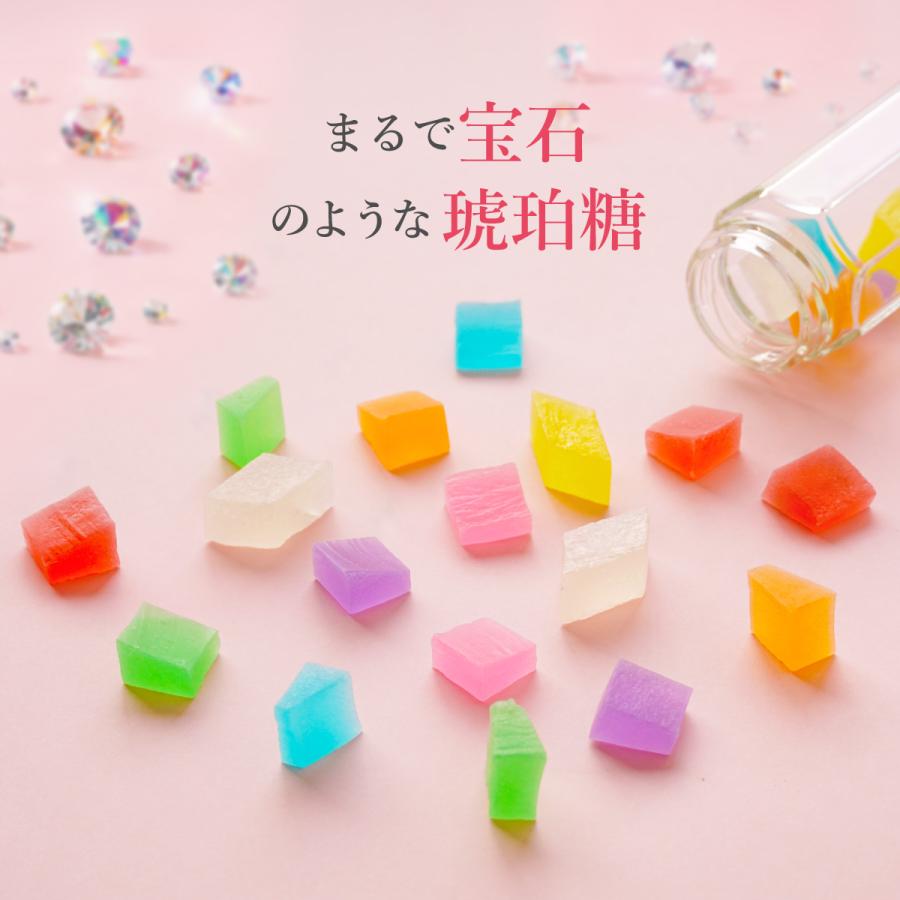 和菓子 プレゼント 琥珀糖 宝石 瓶 お菓子 寒天 いづも寒天工房