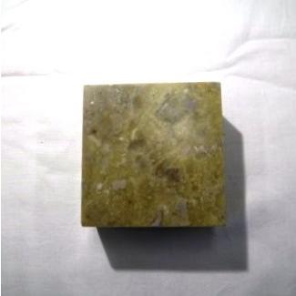 青田青白章石　7.5cm角　高4cm |  | 01