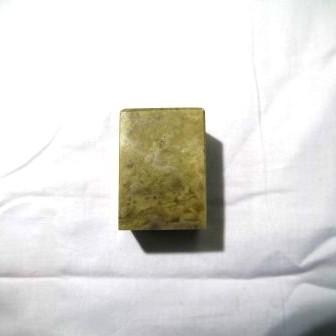 青田青白章石　3.5cm角　高5cm |  | 02