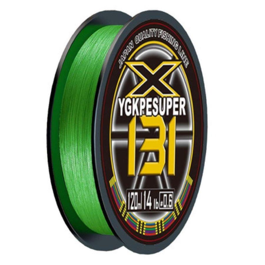 釣り糸　6個 13本編みPEライン 0.6号〜6号 100m グリーン 高密度 高感度 遠投 飛