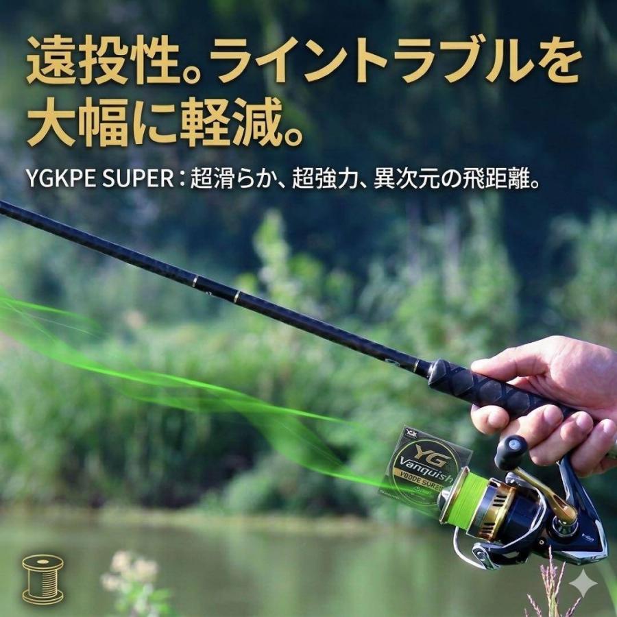13本編みPEライン 0.6号〜6号 100m グリーン 高密度 高感度 遠投 飛