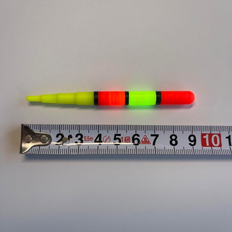 ウキトップ 4本セット LED 電気ウキ 自作ウキ ウキトップタイプA 夜 