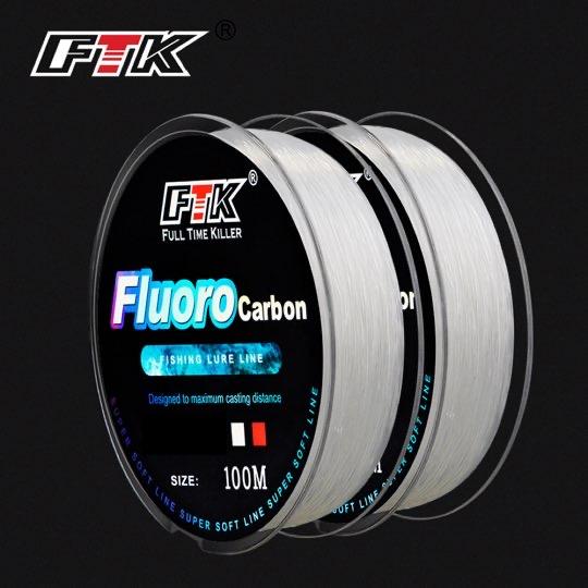 フロロカーボン 1.5号 100メートル ハリス 道糸 ショックリーダー