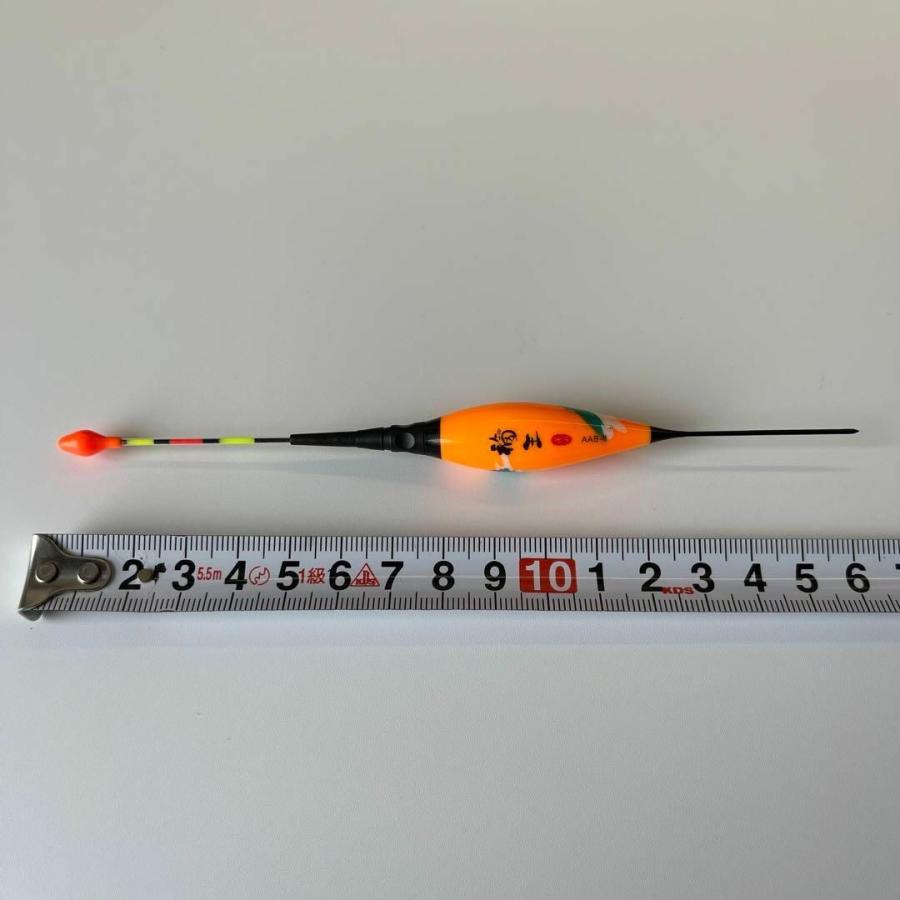 棒ウキ 0.8号 2本セット 電気ウキ へらウキ ウキトップタイプA対応 