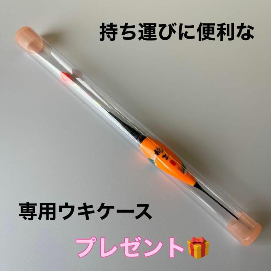 棒ウキ 0.8号 2本セット 電気ウキ へらウキ ウキトップタイプA対応 