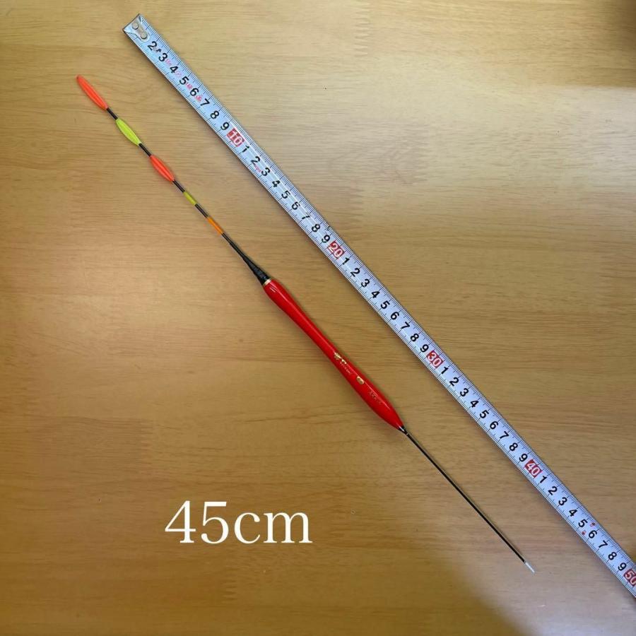 電気ウキ 棒ウキ 2号 5点発光 LED ヘラ浮き へら浮き ヘラうき 夜釣り