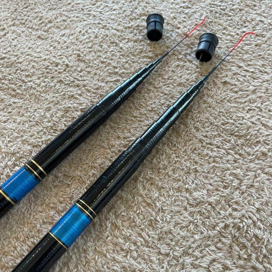のべ竿 5.4m 2本セット 硬調子 渓流竿 軽量 コンパクト 延べ竿 のべ竿 5.4m 2本セット 硬調子 渓流竿 軽量 コンパクト 延べ竿