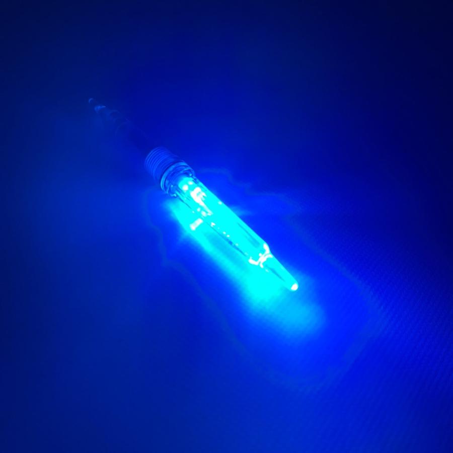 集魚灯 A形 点滅4本セット｜レインボー・青・緑・赤の組み合わせ選択可