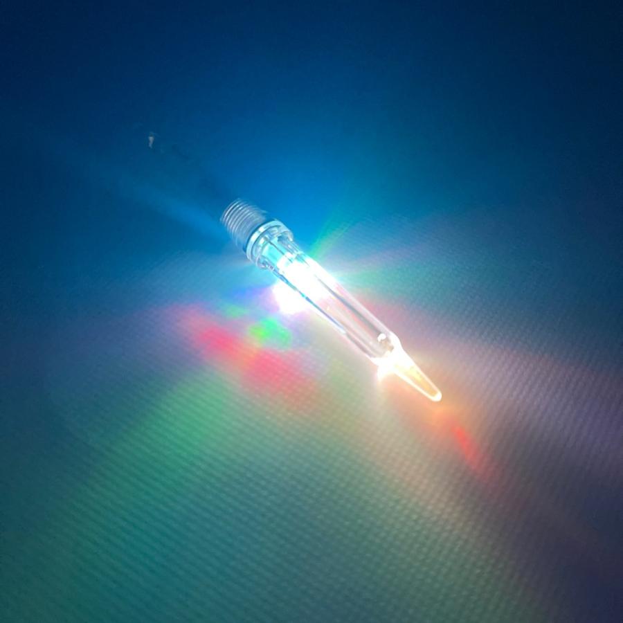 集魚灯 A形 点滅4本セット｜レインボー・青・緑・赤の組み合わせ選択可