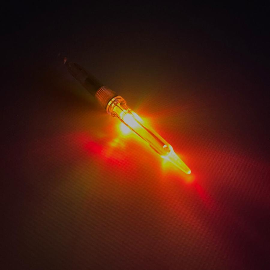集魚灯 A形 点滅4本セット｜レインボー・青・緑・赤の組み合わせ選択可