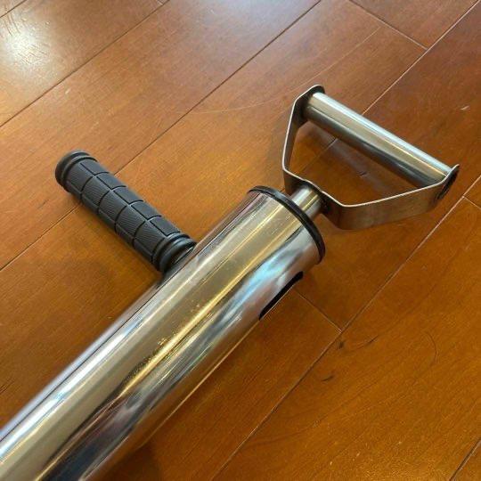ヤビーポンプ 2本セット カメジャコ スナモグリ 穴ジャコ 黒鯛 ヤビーポンプ 2本セット カメジャコ スナモグリ 穴ジャコ 黒鯛