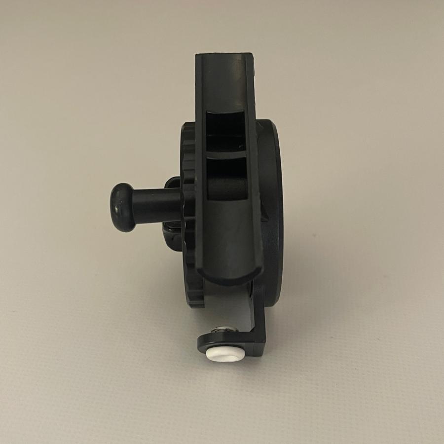 コンパクトロッド 2本セット 62cm リール付き 短竿 ブラック 穴釣り