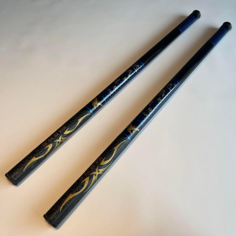のべ竿 延べ竿 渓流竿 6.3m 2本セット 21尺 コンパクト 鯉 鮎 フナ