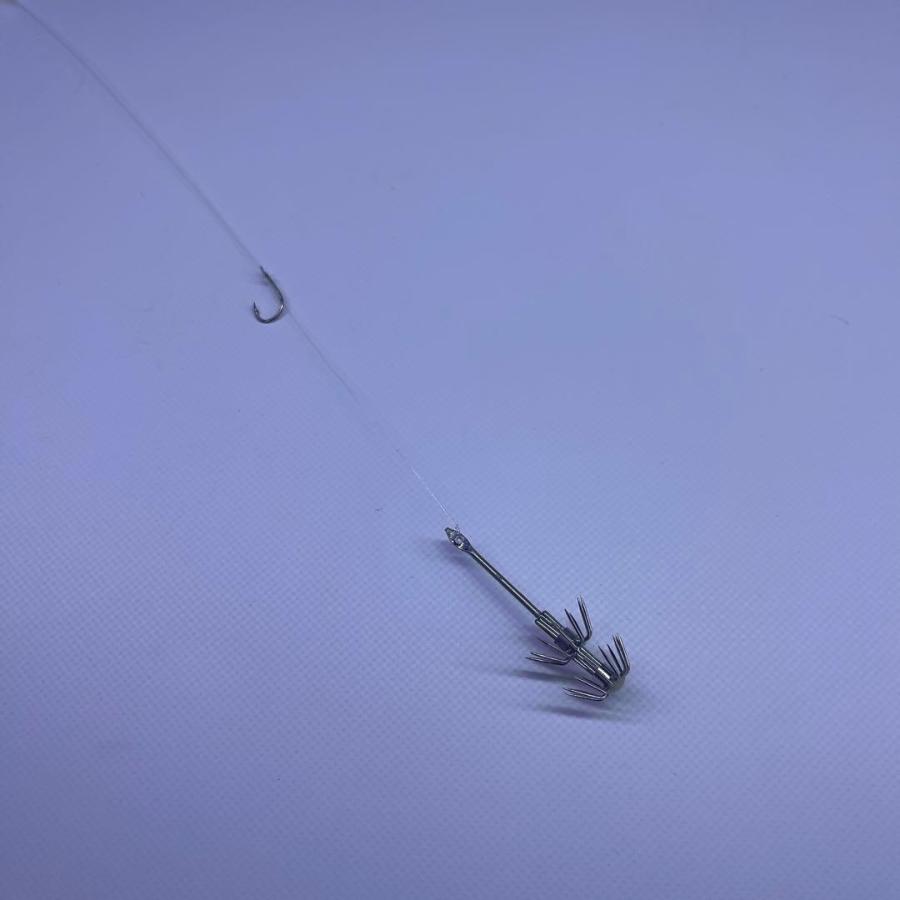 アオリイカ ウキ釣り 自作仕掛け 金魚ビンビン釣法 ネンブツダイ対応