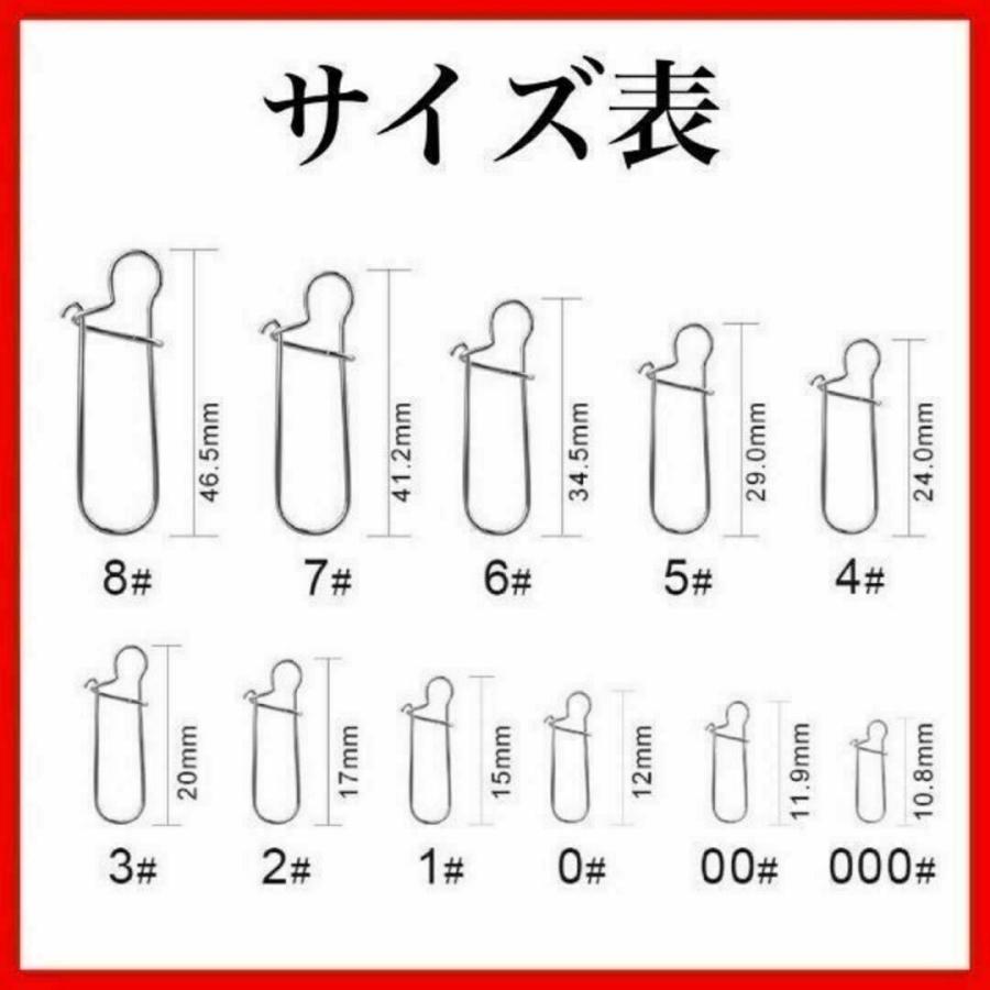 強化ステンレス製 クイックスナップ 3サイズ #000 #00 #0 各100個 高