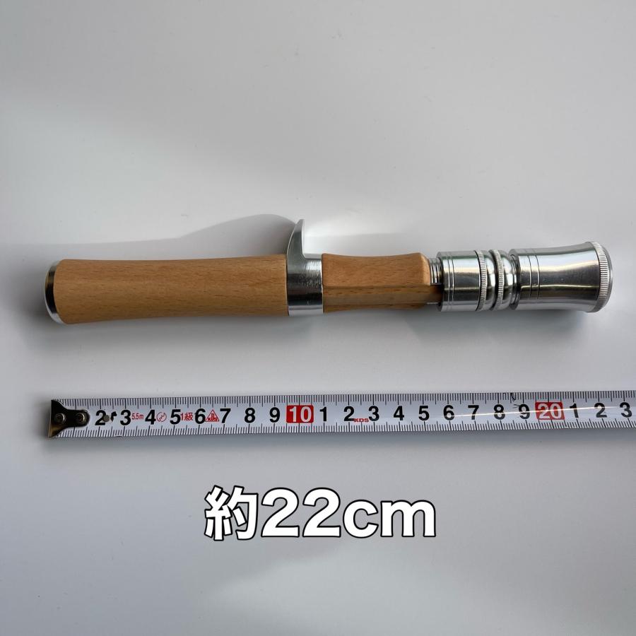 ベイト用 グリップ 5mm-6mm 天然木 自作 カスタム ベイトロッド 釣り
