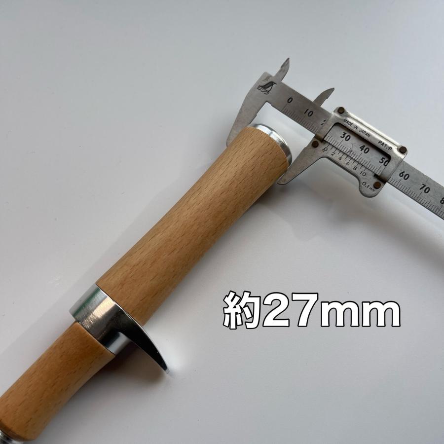 ベイト用 グリップ 7mm-8mm 天然木 自作 カスタム ベイトロッド 釣り