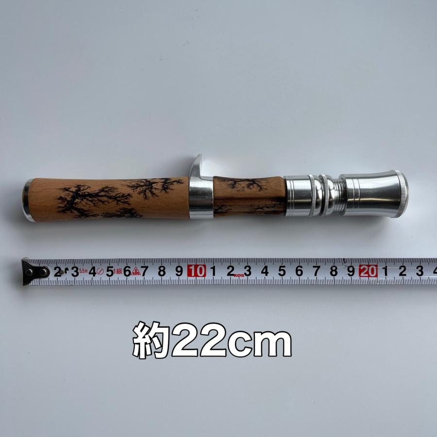 ベイトロッド用 グリップ 5mm-6mm 天然木 自作 カスタム ベイトロッド