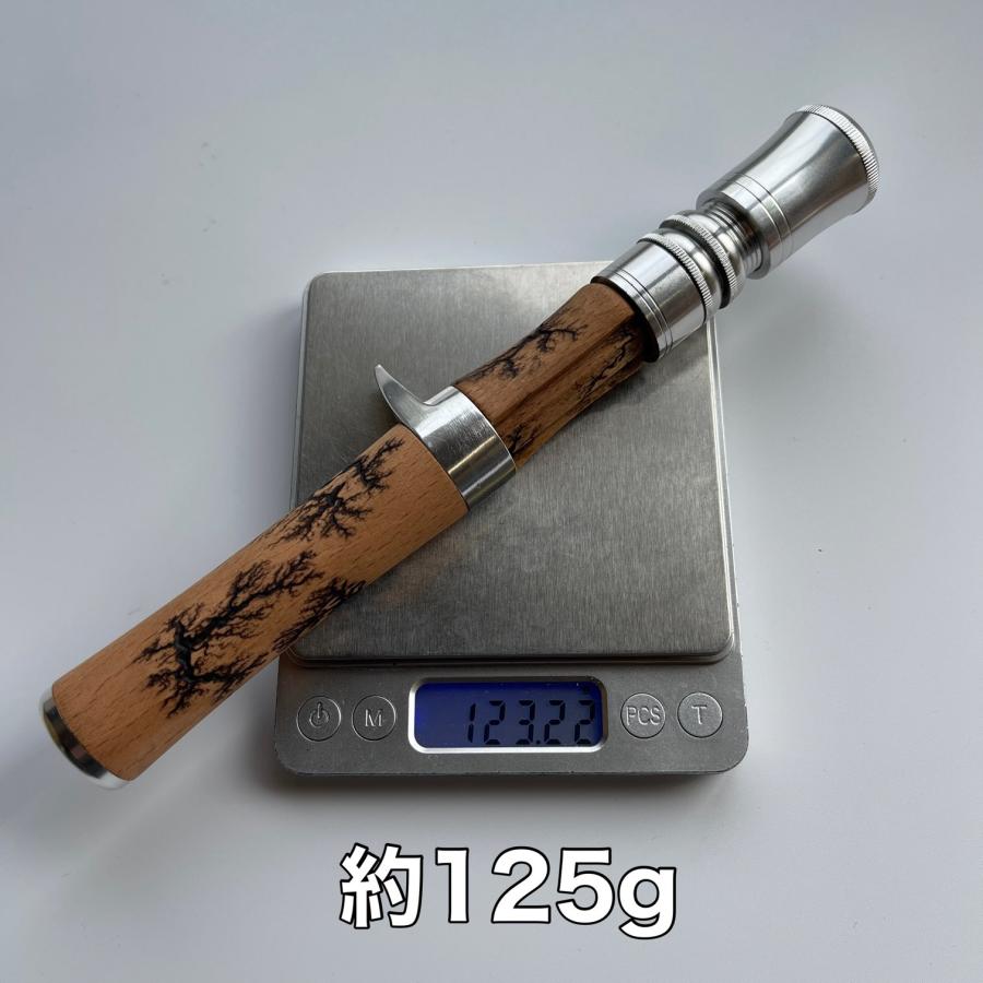 ベイトロッド用 グリップ 5mm-6mm 天然木 自作 カスタム ベイトロッド