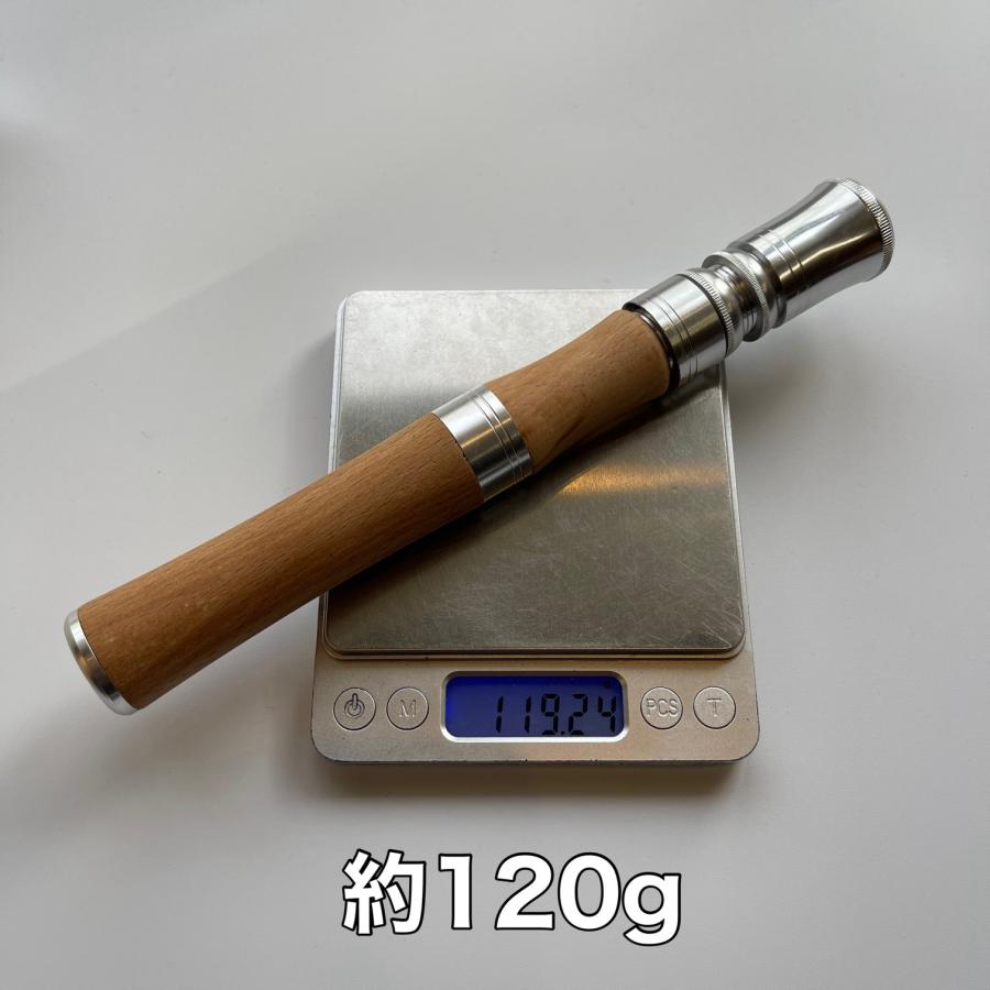 スピニング用 グリップ 6mm-7mm 天然木 自作 カスタム ベイト スピニング用 グリップ 6mm-7mm 天然木 自作 カスタム ベイト