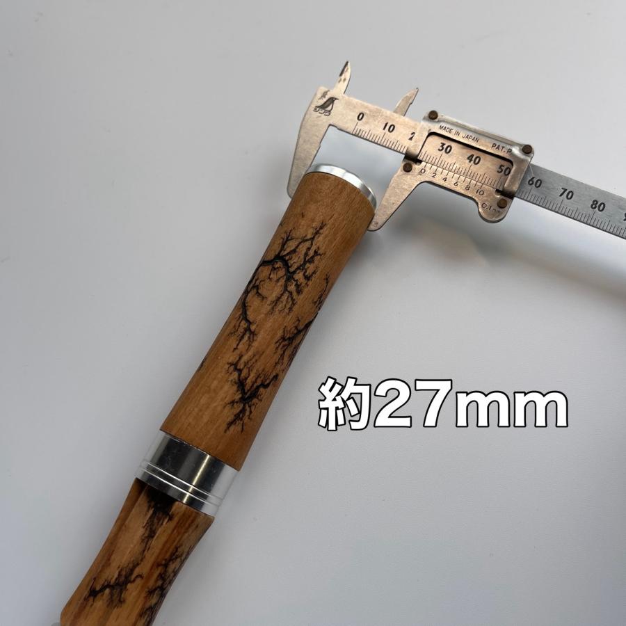 スピニング用 グリップ 7mm-8mm 天然木 自作 カスタム ベイトロッド