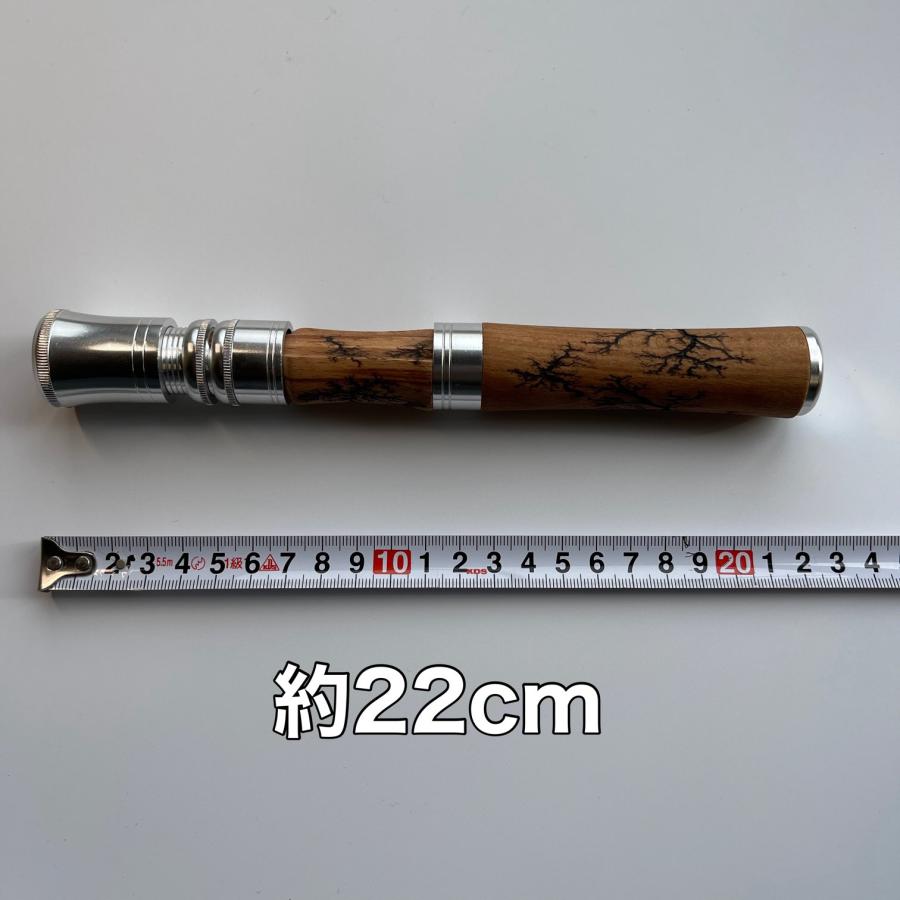 スピニング用 グリップ 8mm-9mm 天然木 自作 カスタム ベイトロッド