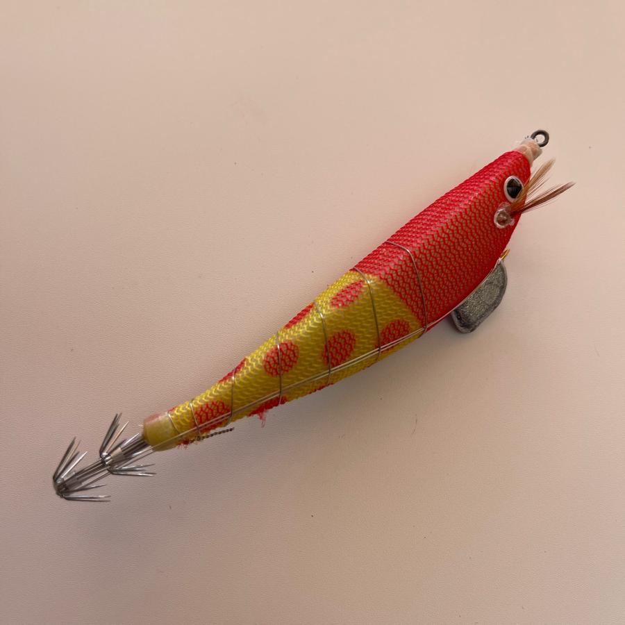 ヨーヅリ エサ巻き テーラー 希少品 ピンク 6個セット ササイカ ヤリイカ ヨーヅリ エサ巻き テーラー 希少品 ピンク 6個セット ササイカ