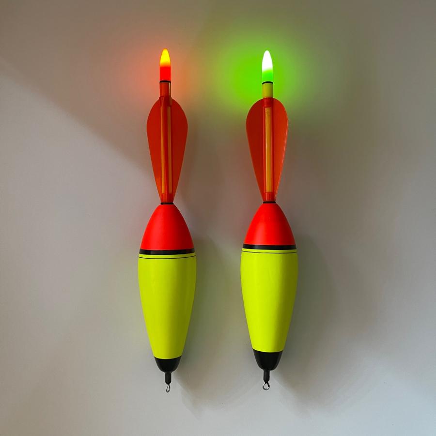 遠投カゴ釣り 12号 2本セット 電気ウキ 発泡ウキ 真鯛 青物 ウキ釣り  