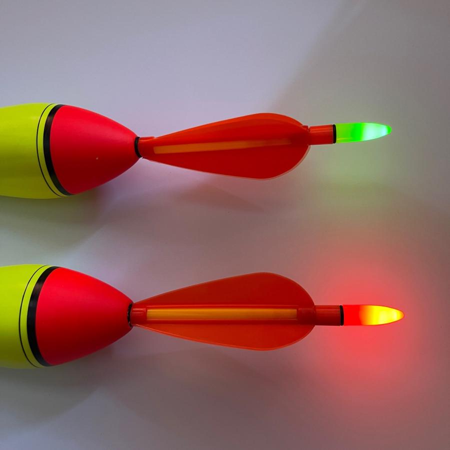 遠投カゴ釣り 15号 2本セット 電気ウキ 発泡ウキ 真鯛 青物 ウキ釣り