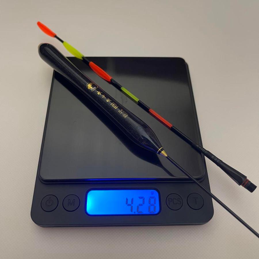 ヒットセンサー内蔵 3号 LED 電気ウキ へらウキ 棒ウキ グレ メジナ 夜