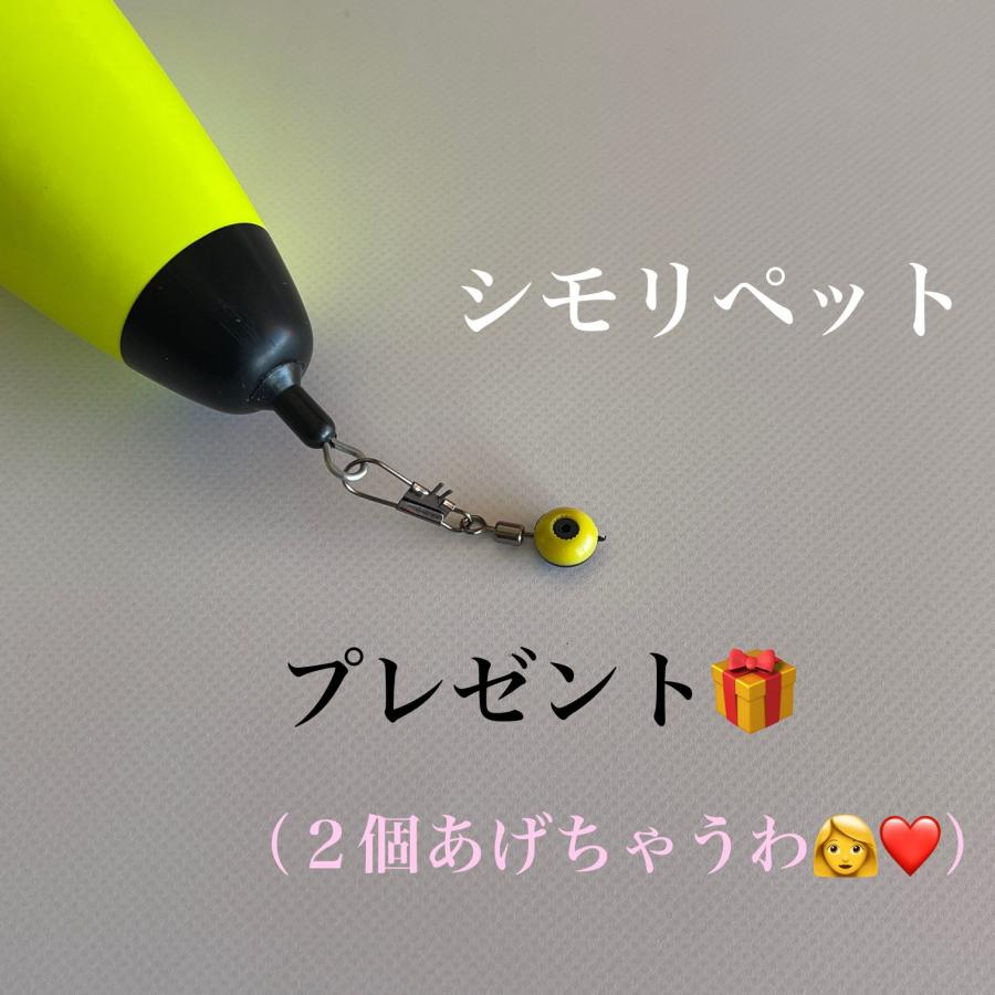 カゴ釣り 2本セット 変色 15号 12号 10号 8号 6号 電気ウキ アジ