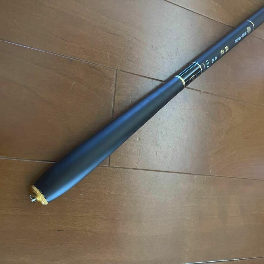 のべ竿 5.4m ハイカーボン 高品質 軽量 コンパクト 延べ竿 釣竿 伸縮