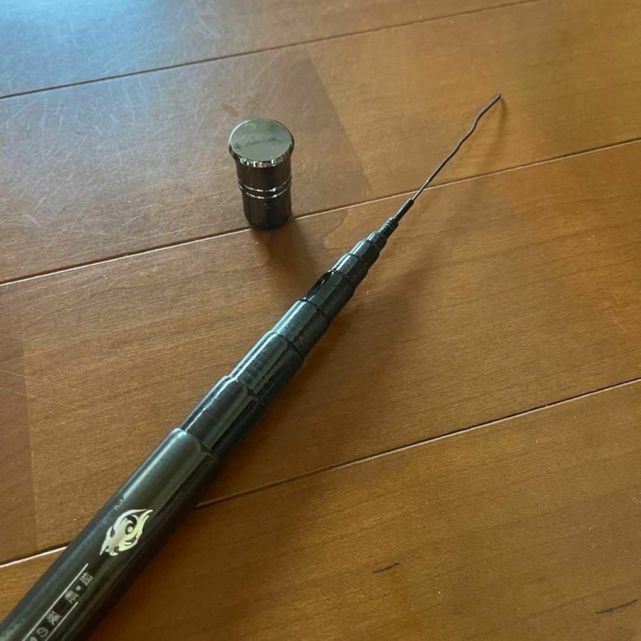 鯉釣り竿延べ竿２本セット のべ竿 6.3m スーパーハードカーボン 鯉 軽量 コンパクト 延べ竿 釣竿