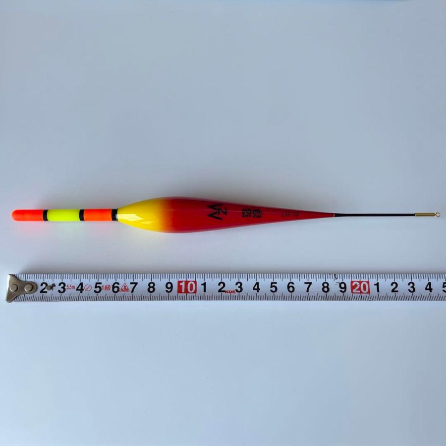 棒うき 5号 電気ウキ LED 3点発光 棒ウキ ヤリイカ 堤防釣り 磯釣り 夜 