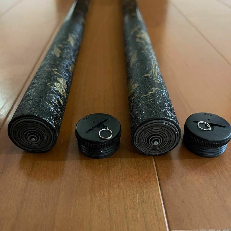 のべ竿 7.2m 2本セット渓流竿 軽量 コンパクト 延べ竿 釣竿 鯉 鮎 フナ