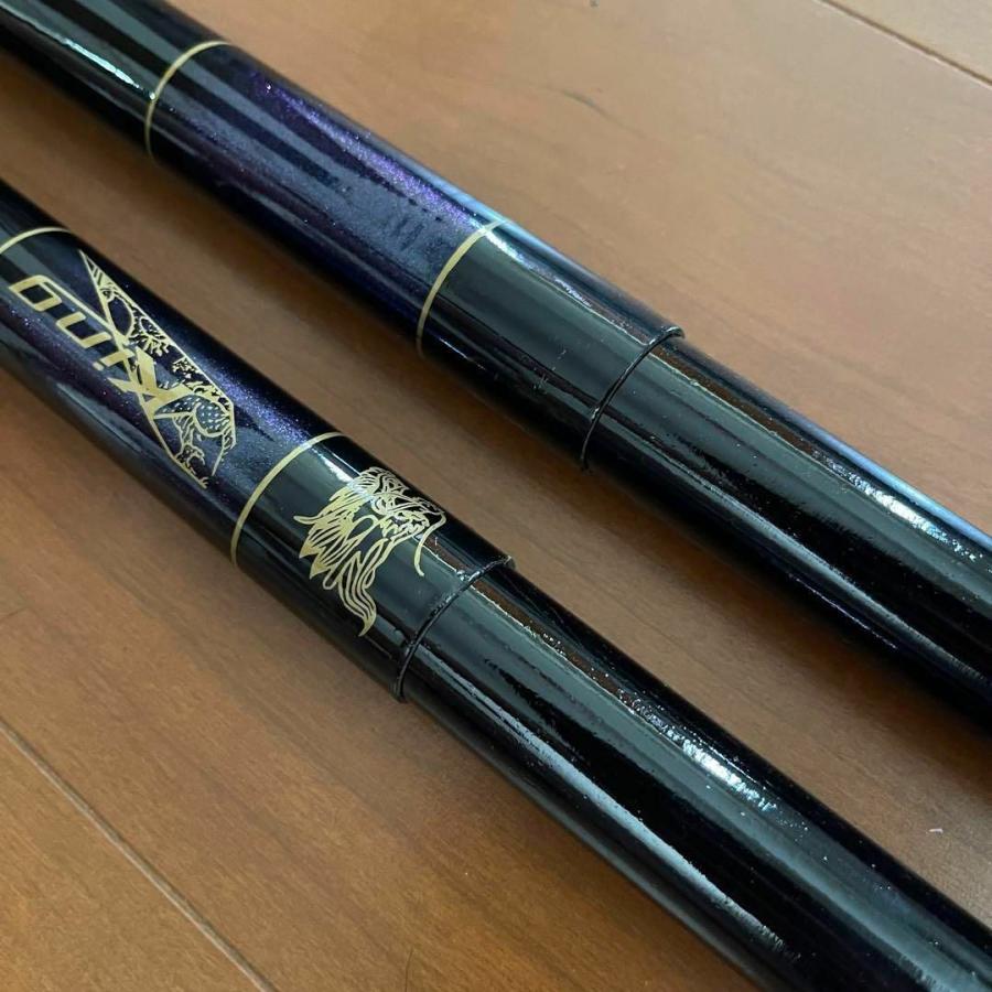のべ竿 7.2m 2本セット渓流竿 軽量 コンパクト 延べ竿 釣竿 鯉 鮎 フナ
