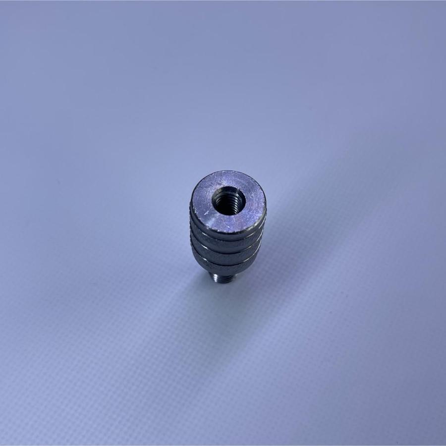 ネジ口径変換アダプター M8×1.25 オス → M6×1.0 メス 延長兼用