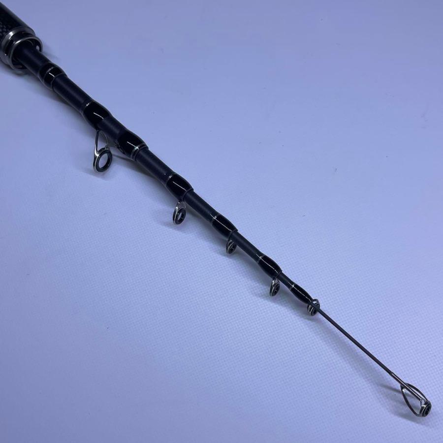 超コンパクト 6.9ft 2.1m ベイトフィネスロッドML仕舞寸法39cm : 伊豆