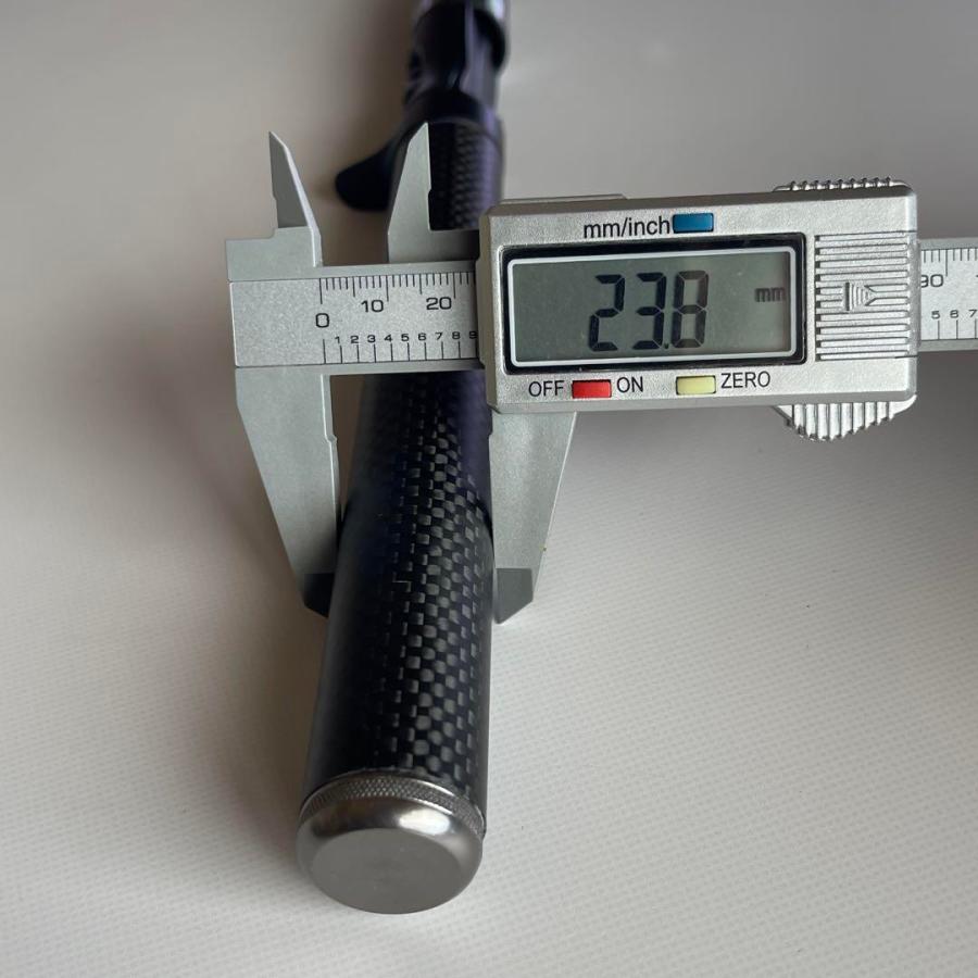 超コンパクト 6.9ft 2.1m ベイトフィネスロッドML仕舞寸法39cm : 伊豆