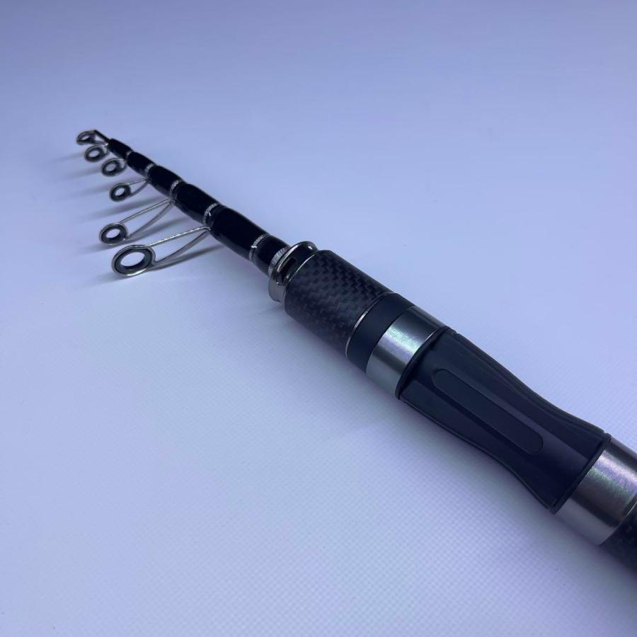 超コンパクト 6.9ft 2.1m スピニングロッドML仕舞寸法39cm : 伊豆
