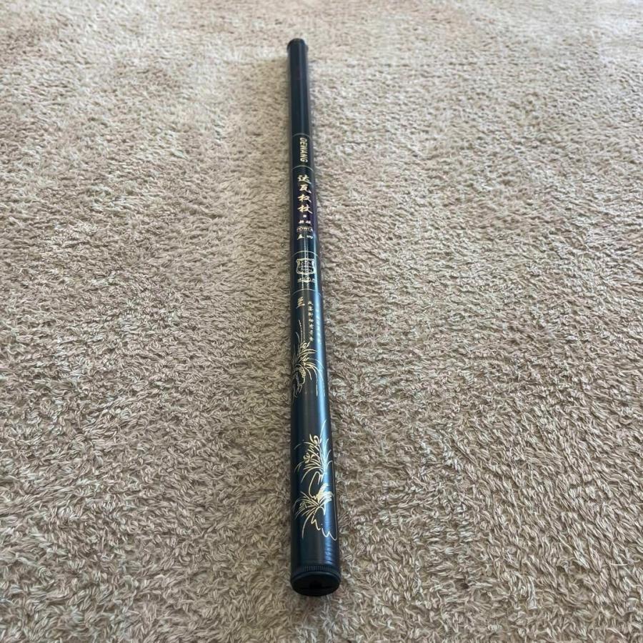 のべ竿 5.4m 超硬 渓流竿 軽量 コンパクト 延べ竿 釣竿 伸縮 ロッド 18