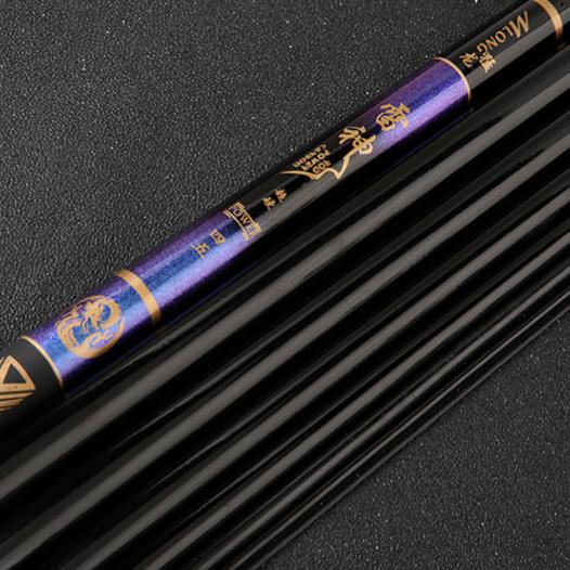 のべ竿 7.2m 渓流竿 軽量 コンパクト 延べ竿 釣竿 伸縮 ロッド 振出 約