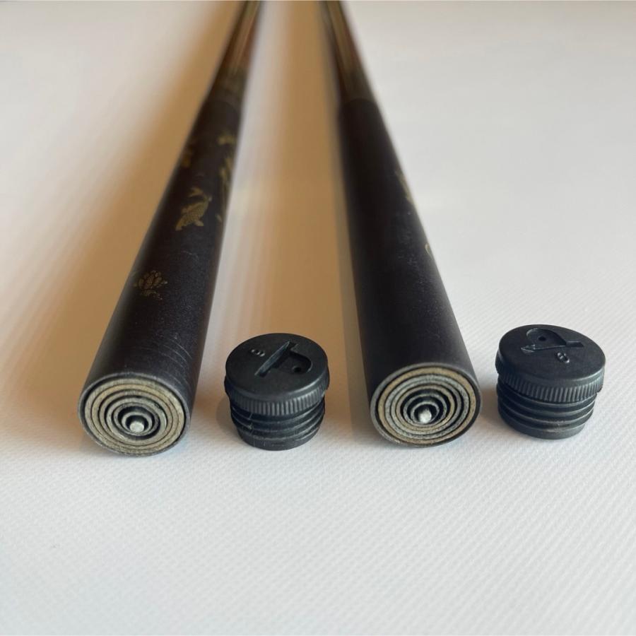 のべ竿 4.5m 2本セット 渓流竿 軽量 コンパクト 延べ竿 初代